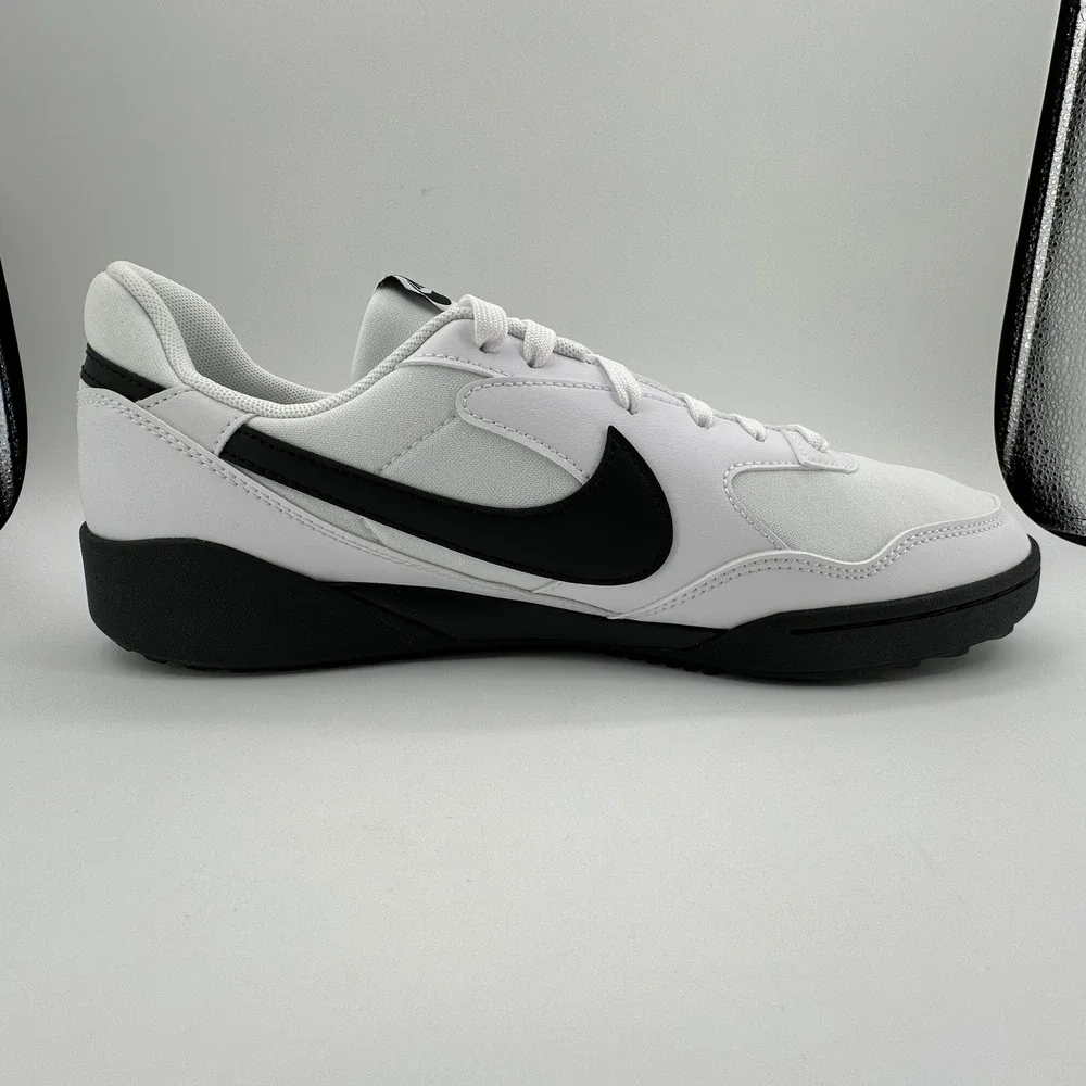 Nike Terra Manta Sneakers‎ Mens 10.5 White Black Traction Shoes HQ4502 100 NEW